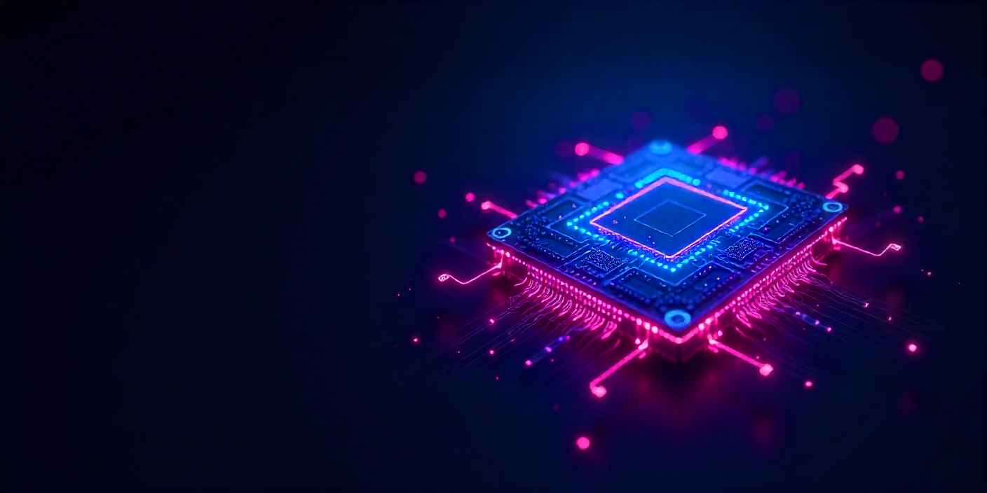 AI Brain Network Background